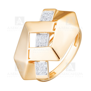 Кольцо кл4105-01 (Au 585)