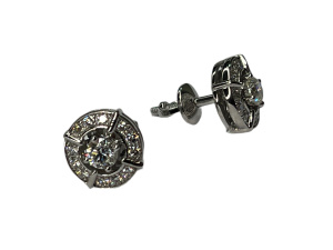 Серьги 2569802 (Au 585)