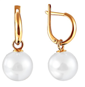 Серьги СЛ8158/2 (Au 585)