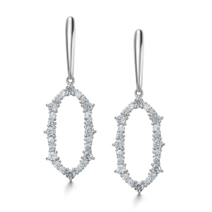 Серьги 02-4056/00КЦ-00 (Ag 925)