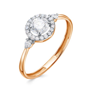 Кольцо 1182071010 (Au 585)