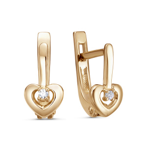 Серьги 121493 (Au 585)