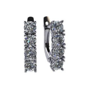 Серьги S2180771010 (Ag 925)