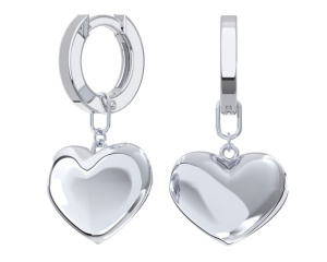 Серьги 0221809-00245 Ag 925