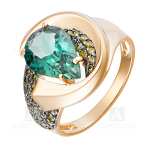 Кольцо кл3690-2-01 (Au 585)