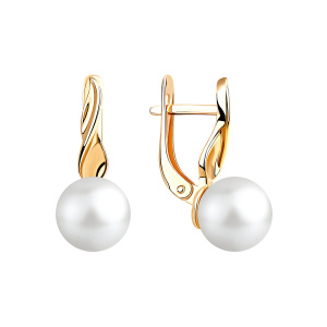 Серьги 290-1-1131 (Au 585)