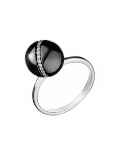 Кольцо TC-R01452-B-W-X-X-W (Ag 925)