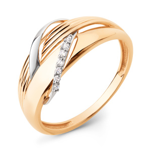 Кольцо 028551-1102 (Au 585)