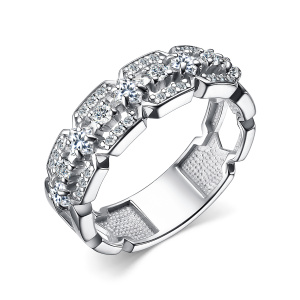 Кольцо 01-3933/00КЦ-00 (Ag 925)