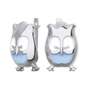 Серьги 0201685-40875 Ag 925