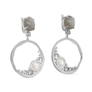 Серьги 12-582-8700 (Ag 925)