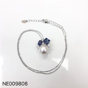 Колье NE009806-tz (Ag 925)