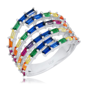 Кольцо DM2538-7CR (Ag 925)