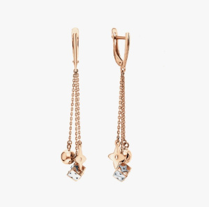 Серьги 2083200 (Au 585)