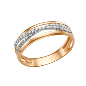 Кольцо 015311-1102 (Au 585)