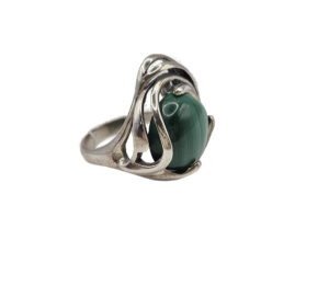 Кольцо 4054-нат (Ag 925)