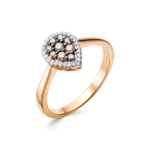 Кольцо 12316-156-176-00 (Au 585)