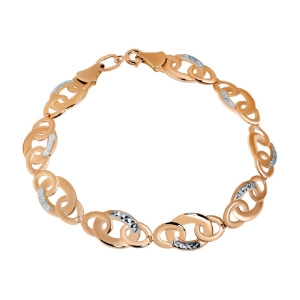 Браслет А 023107 (Au 585)