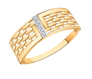 Кольцо 11135 (Au 585)