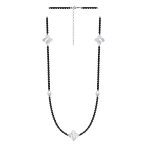 Колье E47_AFshp22_KL_SP_SH_WG (Ag 925)