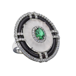 Кольцо ROYR040 (Ag 925)