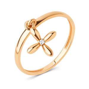 Кольцо 024561-1102 (Au 585)