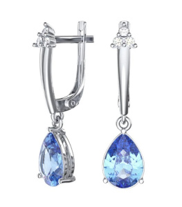 Серьги 2101690-05405 Ag 925