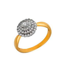 Кольцо 1569714 (Au 585)