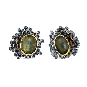 Серьги YE02712A_SR_LB_BJ (Ag 925)