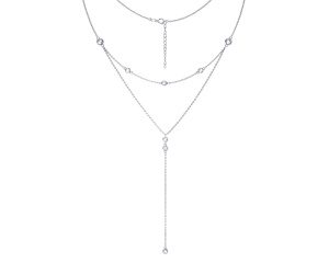 Колье 0310469-00775 Ag 925