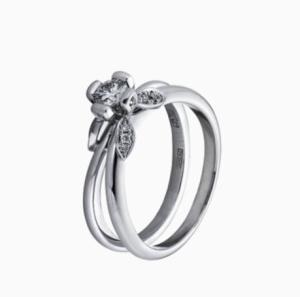 Кольцо 010443-1 (Au 750)