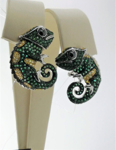 Серьги YEC16B006I/ GM164588 (Ag 925)