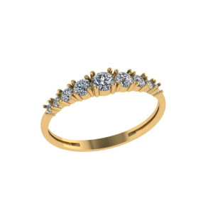 Кольцо 1181581010 (Au 585)