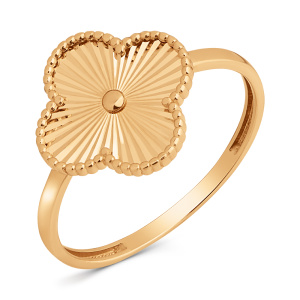 Кольцо 034111-1010 (Au 585)