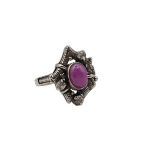 Кольцо 2023-звезд (Ag 925)