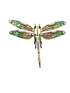 Брошь C00416_BR_BT_SP_BJ (Ag 925)