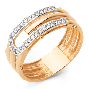 Кольцо 029021-1102 (Au 585)