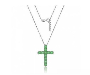 Колье BS-N0004EM (Ag 925)