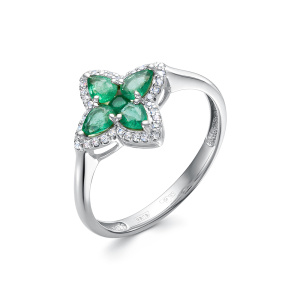 Кольцо 12559-251-14-00 (Au 585)