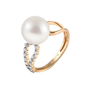 Кольцо 190-1-1075Р (Au 585)