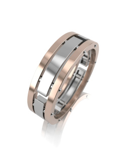 Обручальное кольцо ЛТ-1/бк (Au 585)