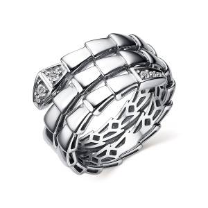 Кольцо 01-4051/00КЦ-00 (Ag 925)