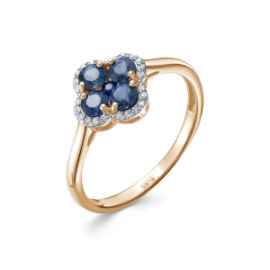 Кольцо 11434-151-13-00 (Au 585)