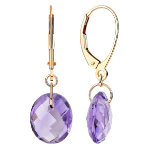 Серьги СЛ001АО (Au 585)