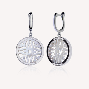 Серьги ORE401/BX (Ag 925)