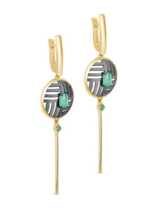 Серьги 12-710-1287 (Ag 925)