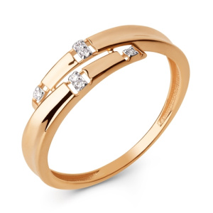 Кольцо 025441-1102 (Au 585)