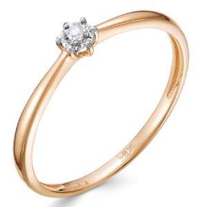 Кольцо 12056-159-00-00 (Au 585)