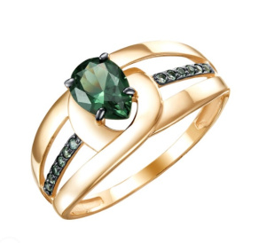 Кольцо 1136904ГР (Au 585)