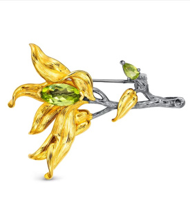 Брошь-Подвеска YP02484_BRP_PD_BJ (Ag 925)